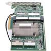 Bewinner Scheda Controller PCI Express X8 SAS da 4 GB, Doppie Porte SAS per Trasferimento Dati Ad Alta velocità, Prestazioni di Archiviazione Efficienti con Cache da 4 GB, Scheda Array