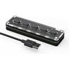 Jeimay 5 Tasti Tastiera Wireless Personalizzata Bluetooth Compatibile Type-C con una mano Tastiera fai da te Copia Incolla Scorciatoie per Ufficio Gaming (nero)