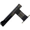 JMT X4 X8 X16 PCIe 3.0 Cavo di prolunga doppio 90° maschio ad angolo retto per scheda grafica GPU JHH416AC-L (X8,10cm)