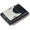 Wrtysully SD Un 2,5 Pollici IDE 44 Pin Scheda Convertitore IDE SD Card Adapter SSD Scheda Adattatore di Archiviazione Incorporata IDE Scheda di Espansione