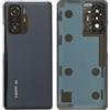 DP Copribatteria Xiaomi Mi 11T /T Pro con lente fotocamera con logo. OEM (nero)