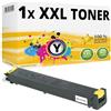 Inkadoo Toner compatibile per Sharp MX 2301N MX 2600N MX 3100N MX 4100 MX-31GTYA Giallo