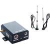 Ptdfjspt H927 Industrial Grade 4G Router 150Mbps 4G LTE CAT4 SIM Card Router con Supporto Antenna Esterna 16 Utenti Wi-Fi Spina UE