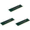 HEMOTON 3pezzi Adattatore Di Memoria Per Laptop Desktop Convertitore So-dimm Dimm Per Supporta Frequenze Design Pcb Strati Protezione Da Sovracorrente