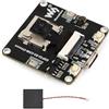 Waveshare ESP32-S3-CAM-GC2145, ESP32-S3 AIoT Camera Development Board, Integrated Audio Input & Output Module, Support Connecting External Display, Image Capture & Recognition & AI Speech Interaction