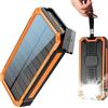 PAIDASHU Caricatore solare 20000mAh PD20W Batteria esterna Solar Power Bank Caricabatterie portatile USB C Ricarica Rapida Compatibile con Tablet Telefono
