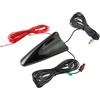Vecys DAB+ Antenna Shark Fin FM/AM Radio Segnale Booster Fakra F a B Connessione Tetto Auto Digitale Stereo Radio 5m RG174 Cavo per Veicolo
