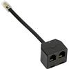 Jabra Splitter con Spinotto RJ Modulare