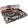 SIMPLETEK - Scheda Madre Micro-ATX Socket 1155 B75 | 2x DDR3 fino a 16GB | HDMI, 1x M2 PCIe x16 / x1 | 2° 3° Gen
