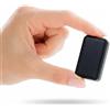 ATIRION Microspia Audio GSM Localizzatore GPS Professionale - Ascolto Ambientale Real-Time e Registratore Vocale - Antifurto Spia per Auto Ufficio Casa - Richiamata Automatica Vox - 60h Standby (Spectre 7)
