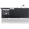 FlyZythrol 60Wh PW23Y Batteria Compatibile con Dell XPS 13 9360 | XPS 13-9360-D1605G 13-9360-D1605T 13-9360-D1609 13-9360-D1609G 13-9360-D1705G 13-9360-D1505G TP1GT RNP72 0TP1GT