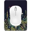 Dapesuom Tappetino per mouse piccolo, 15,2 x 20,3 cm di spessore, in gomma di alta qualità, antiscivolo, portatile e lavabile, per donne e uomini, senza fili, per laptop, tastiera, gaming, lavoro