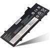 FlyZythrol L17L3P71 Batteria integrata compatibile con Lenovo ThinkPad 20L7