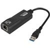 Générique Scheda di rete Gigabit USB 1000 - Bridge Ethernet USB, dongle LAN stabile | Adattatore LAN Ultra Fast, connessione desktop a laptop con soluzione cablata affidabile, convertitore durevole per una