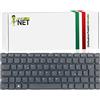 new net - Keyboards - Tastiera Italiana Compatibile con Notebook Lenovo S41 500S-14ISK U31-70 300S-14ISK U31 S41-35 U41-70 500-14IBD 100S-14ISK[ Senza Frame - Layout ITA ]