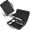 Smatree 15,6 pollici Laptop Briefcase compatibile con Samsung Galaxy Book2 Pro 360 / Book Pro 360 15,6 pollici, super protezione e antiurto Custodia rigida con scomparto organizzatore accessori
