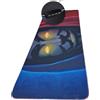 Creative Visualization lamp New 2024! Tappetino Mouse Gaming XXL con 4 USB. 800mm x 300mm antiscivolo e impermeabile.