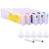 Generic 5 colori/set T6941-T6945 T6941 cartuccia d'inchiostro ricaricabile con chip monouso per stampante SureColor T3200 T5200 T7200 700 ml/PC