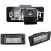bossanton Telecamera per retromarcia, IP68, impermeabile, visione notturna, telecamera di parcheggio, ricambio per Fiat 500 X Petrol Diesel SUV FWD 334 2014-2021 OEM: 51962525 (n. 9125B)