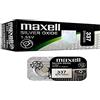 Maxell 18293900 Batteria domestica Single-Use Battery Ossido d'argento - Batterie (Single-Use Battery, Ossido d'argento, 1,55 V, 10 pezzo(i), 8,3 mAh, HG (Mercurio))