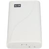 Tangxi Router WiFi CPE 4G LTE da 300 Mbps per Esterni, Bridge Wireless con Slot SIM Router 4G per Cantiere Seminterrato All'aperto, Portatile, Facile da (Spina europea)