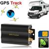 YONIS GPS localizzatore GSM SOS antifurto auto camper