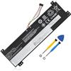 K KYUER 30Wh L17L2PB3 L17M2PB3 Batteria per Le-novo V130-15IGM V130-15IKB V330-15IKB V330-15ISK V530-15IKB V530-15IKB Serie Type 81HL 81HN 81AX 81AW L17C2PB3 L17C2PB4 L17M2PB4 5B10P54004 5B10R32998