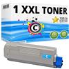Inkadoo Toner ciano compatibile per Oki Data C5600 C5600N C5600DN C5700 C5700N C5700DN