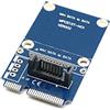 H&D HYALINE & DORA Hot mSATA to 2.5 SATA Adapter mini SATA to 2.5 inch HDD Hard Drive Disk Delock SSD Converter