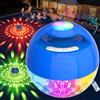 KingSom Altoparlante per Piscina con Luminosa,Altoparlante Bluetooth Piscina,Cassa Bluetooth Impermeabile IP68 Altoparlante Bluetooth Galleggiante,Audio stereo,BT5.4,Cassa Bluetooth Doccia