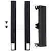 DBTLAP Hard Drive Caddy Cover + 7mm Isolation Rubber Rails Compatible per dell Latitude E6440