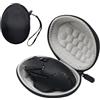 BAUCH Custodia Protettiva per Mouse Logitech MX Master 4/MX Master 3S, Anticurto, Antipolvere e Antiacqua (Nero, 1 Pezzo)