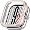 BAIDIYU Cover Compatibile con Xiaomi Redmi Watch 4, PC Rigido + Con diamante, Anticaduta, Antigraffio,Orologio Cover Compatibile con Xiaomi Redmi Watch 4.(XGS)