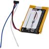 akku-net Batteria compatibile con Garmin tipo 361-00086-02, 3,7 V, Li-Polymer