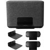 Aokicase Compatibile con Denon Home 250/350 Altoparlante Senza Fili Supporto Da Parete Denon Home 250/350 Altoparlante Supporto Supporto Accessori Rack, Supporto per Sistema di Altoparlanti Domestici (Nero) 2