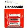 Panasonic Batteria C Panasonic R14RZ-2BP in cloruro di zinco, 2 confezioni