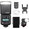 Godox TT520III Flash Speedlite Camera Flash con Diffusore Per Fotocamera 8 Livelli Di Potenza 400 Flash a Piena Potenza con Lanciatore RT-16 per Fotocamera Canon Sony Nikon Fuji Panasonic Olympus