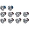 Zahara 10 pezzi/set viti di ricambio per M a cBook Pro Retina A1425 A1502 A1398 Bottom Case Screws