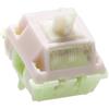 Ducky DucKey MMD Vivian Switch V2, Interruttore Lineare Cremoso Pre-lubrificato 5Pin per Tastiera Meccanica (Color : 43g, Size : 110PCS)