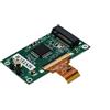 Sintech Adattatore M.2 (NGFF) SATA SSD a 40 pin ZIF CE, compatibile con iPod Classic iPod Video 5, 5, 5, 6, 6, 5, 7, 7, 5, 7, 5, TF, sostituisce MK8022GAA MK1634GAL MK1231GAL