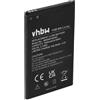 vhbw batteria compatibile con Wiko Lenny 2, 3 smartphone cellulare (1800mAh, 3,7V, Li-Ion)
