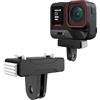 Generic Base magnetica a sgancio rapido adatta per accessori Insta360 X5/Ace Pro 2, adattatore base magnetica a sgancio rapido, adattatore per fotocamera sportiva accessori per montaggio fotocamera sportiva