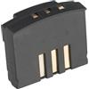 AccuCell - Batteria per Amplicom TV2400, TV2500, Li-ion, 3,7 V, 270 mAh, 1,0 Wh