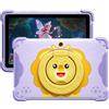 Blackview Link 1 Kids, Tablet per Bambini Android 16 AI, 12GB+64GB(2TB Esterno), 3 Assistenti AI Intelligenti, 8,68'' HD+, 5MP+8MP, Google Kids Space+Controllo Genitori, Doppi Altoparlanti BOX, Viola