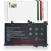 New Net - Batteria TE03XL [11.55 V - 3500 mAh] compatibile con HP OMEN 15-ax013dx, 15-ax013tx, 15-ax014tx, 15-ax015tx, 15-ax016tx, 15-ax017tx, 15-ax018tx, 15-ax019tx, 15-ax020ca