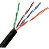 VoltShine Cavo di rete RJ45 Cat.5E UTP RIGIDO AWG24 esterno 100M, ideale per connessioni di rete esterne e trasferimento dati.
