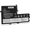 FlyZythrol 52.5Wh L18C3PF7 Batteria compatibile con Lenovo IdeaPad S340