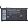 Bestome 42 Wh YRDD6 Batteria di ricambio compatibile con Dell Inspiron 3590 3593 3595 3780 3781 3782 3785 3790 3793 5481 5485 5488 5491 5493 5590 591 591 591 591 5593. Serie 5594 5598 7586