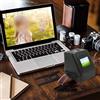Whychstore Per Mini Digital Film & Slide Scanner, Converte 35mm, 135, 110, 126, Super 8 Film/Slides/Negativi in Digital JPG Photos, Nero