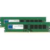 Global Memory 8 GB (2 x 4 GB) DDR4 2133 MHz PC4-17000 288-PIN ECC DIMM (UDIMM) Kit Ram per server/workstation/schede madri
